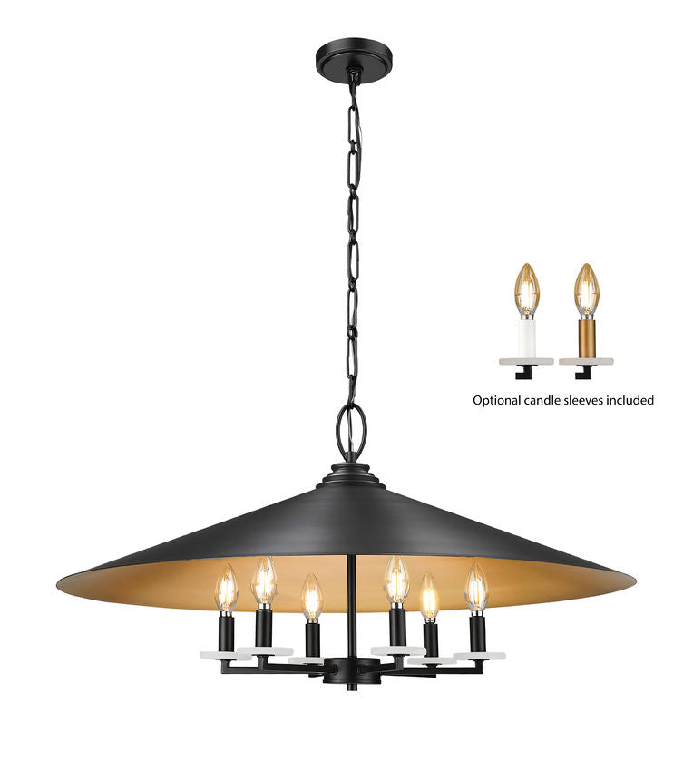 Rialto 32-in Pendant