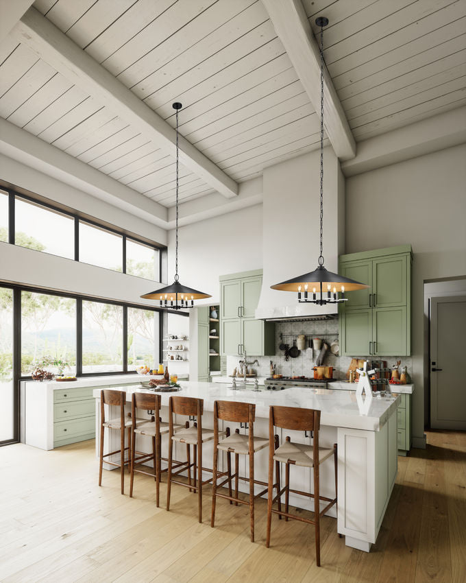 Rialto 32-in Pendant