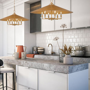 Rialto 32-in Pendant