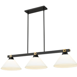 Bronte 3 Light Billiard