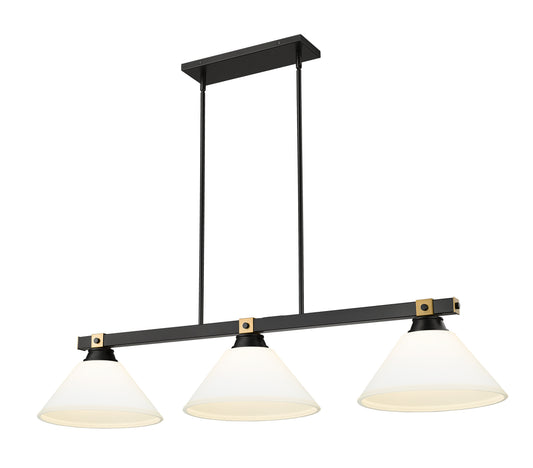 Bronte 3 Light Billiard