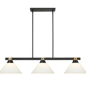 Bronte 3 Light Billiard