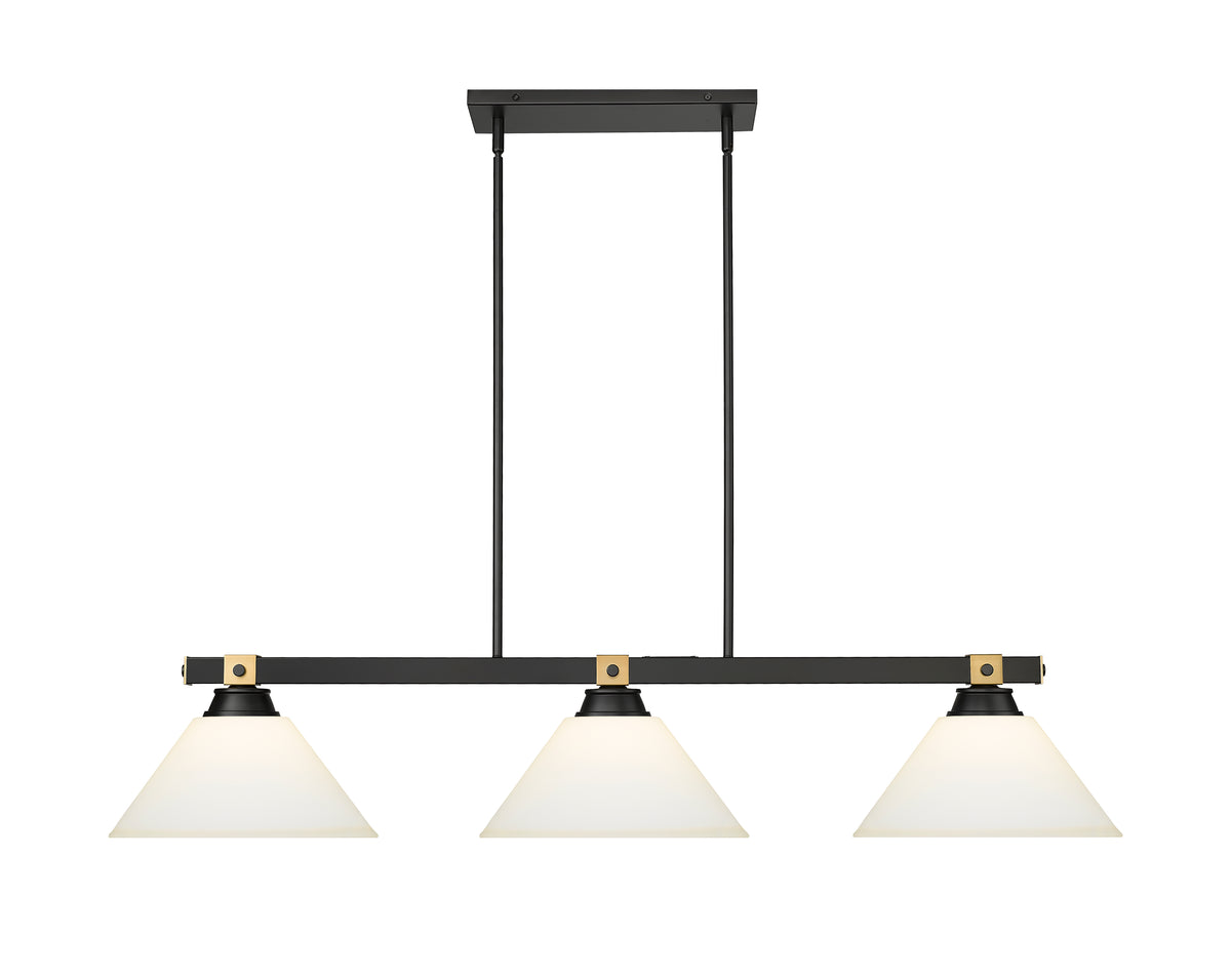 Bronte 3 Light Billiard
