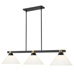 Bronte 3 Light Billiard