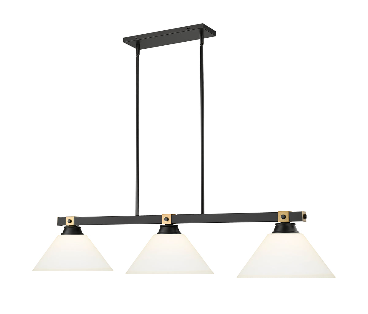 Bronte 3 Light Billiard