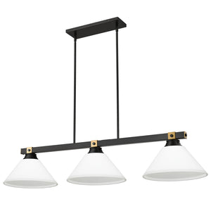 Bronte 3 Light Billiard