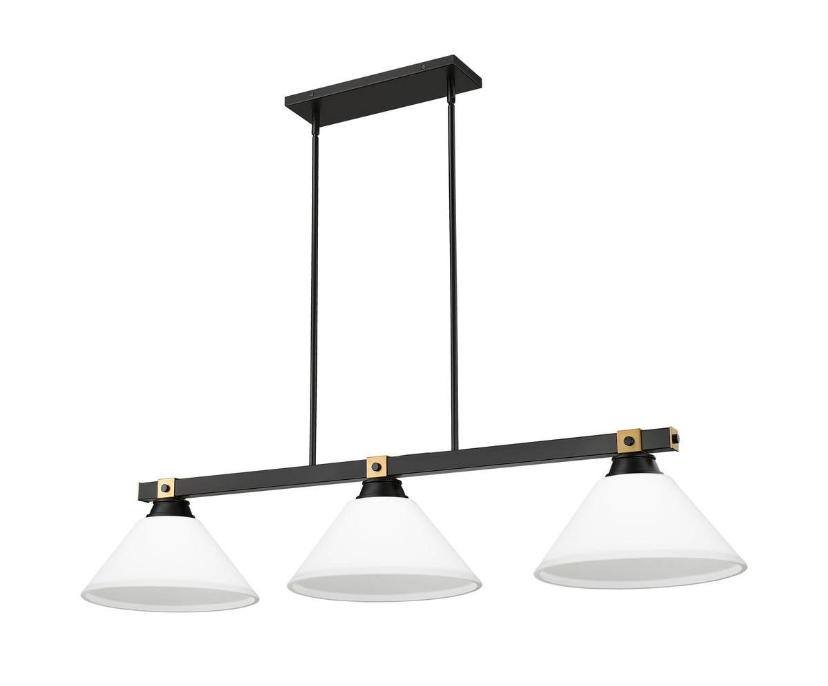 Bronte 3 Light Billiard