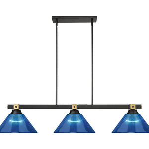 Bronte 3 Light Billiard