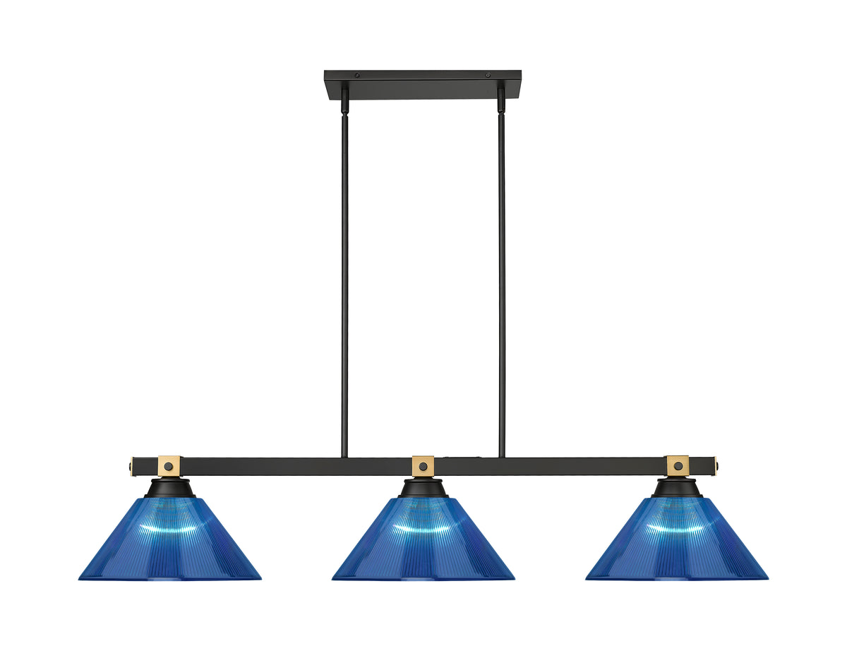 Bronte 3 Light Billiard