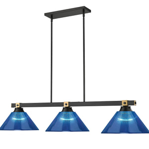 Bronte 3 Light Billiard