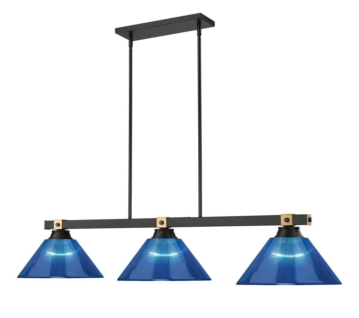 Bronte 3 Light Billiard