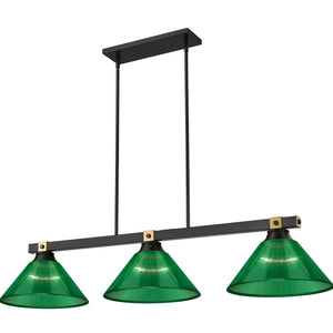 Bronte 3 Light Billiard