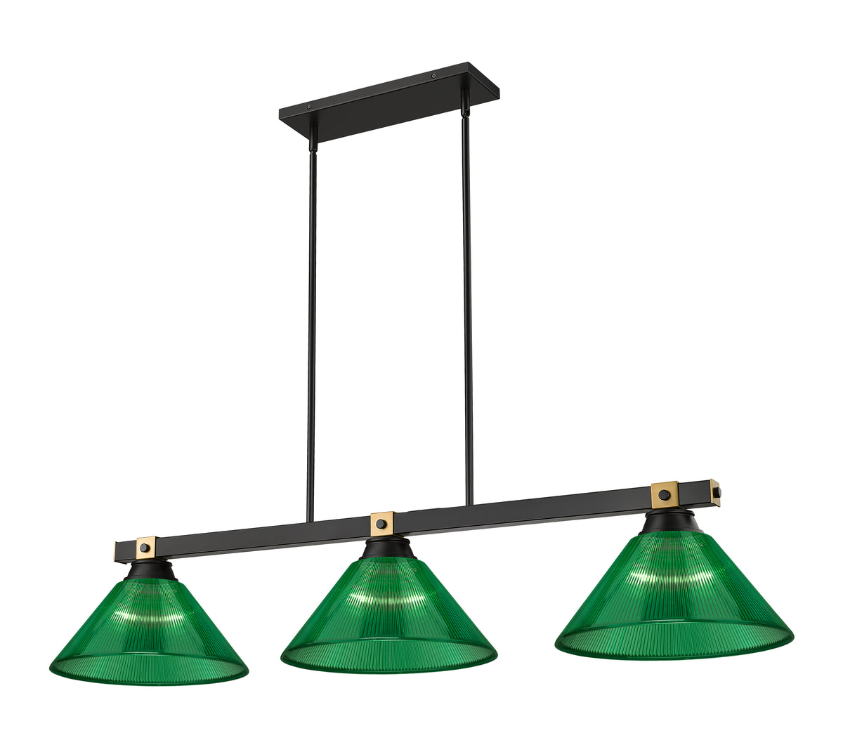 Bronte 3 Light Billiard