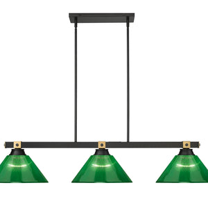 Bronte 3 Light Billiard