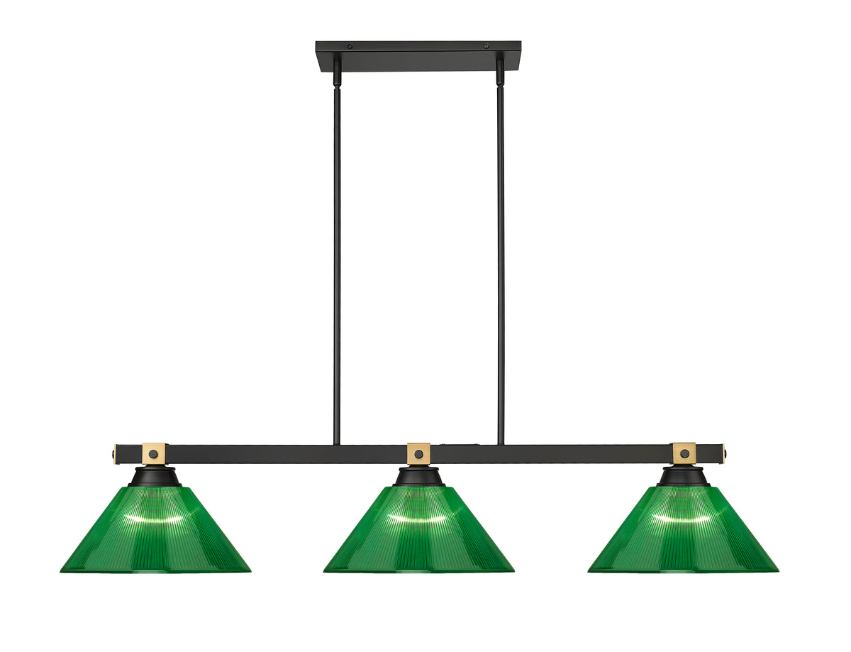Bronte 3 Light Billiard