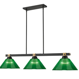 Bronte 3 Light Billiard