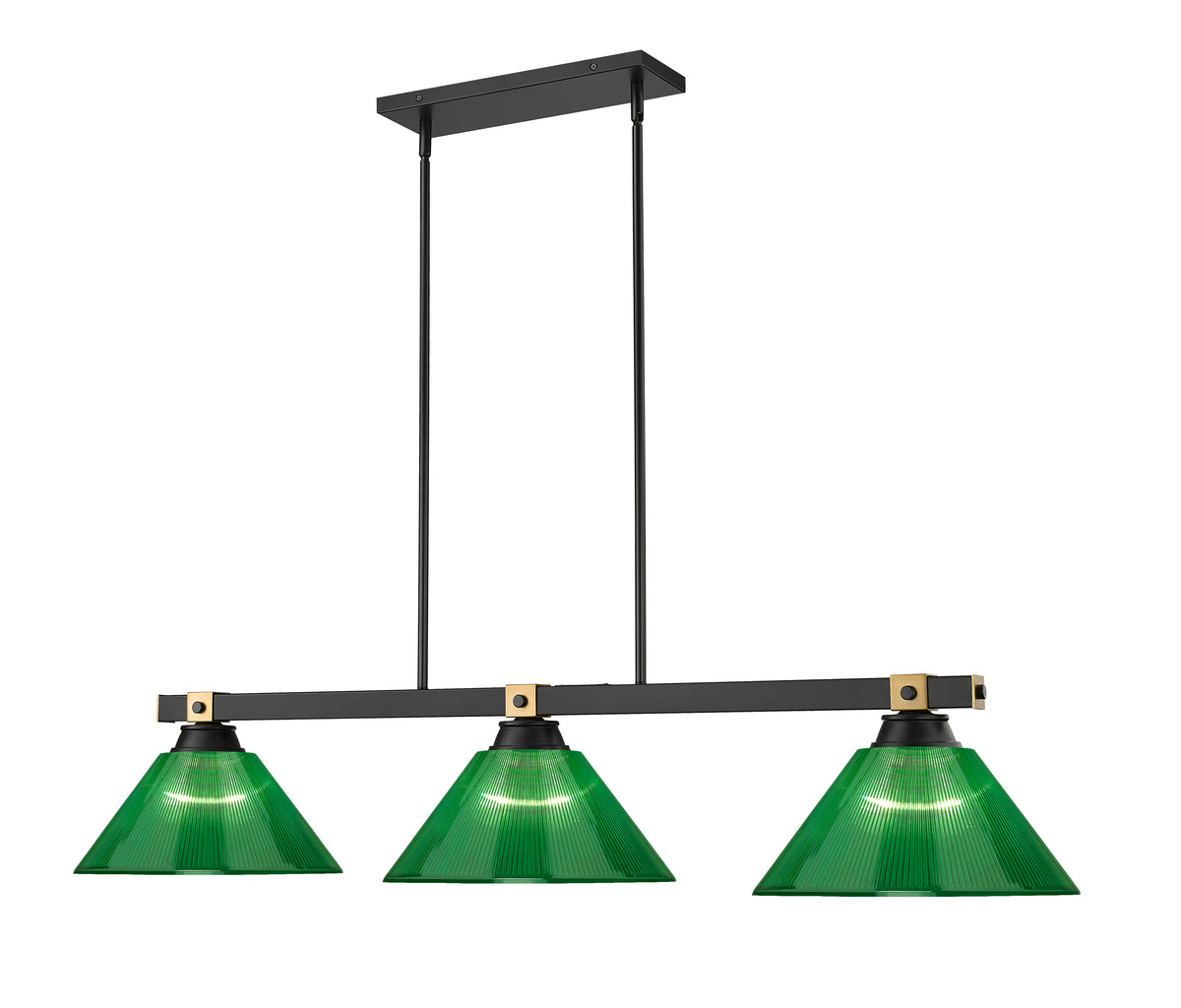 Bronte 3 Light Billiard