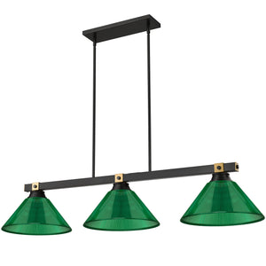 Bronte 3 Light Billiard