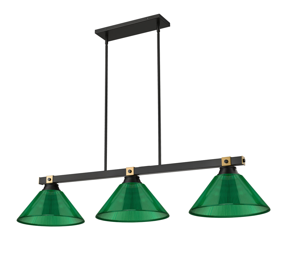 Bronte 3 Light Billiard