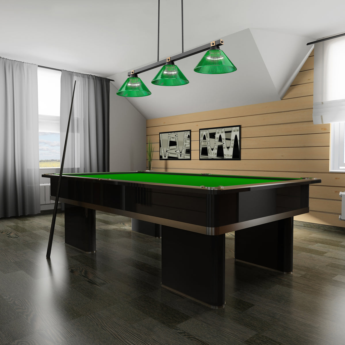 Bronte 3 Light Billiard
