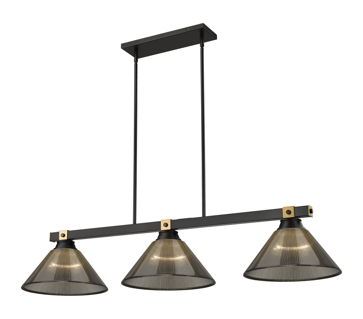 Bronte 3 Light Billiard