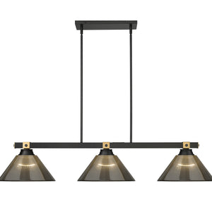 Bronte 3 Light Billiard