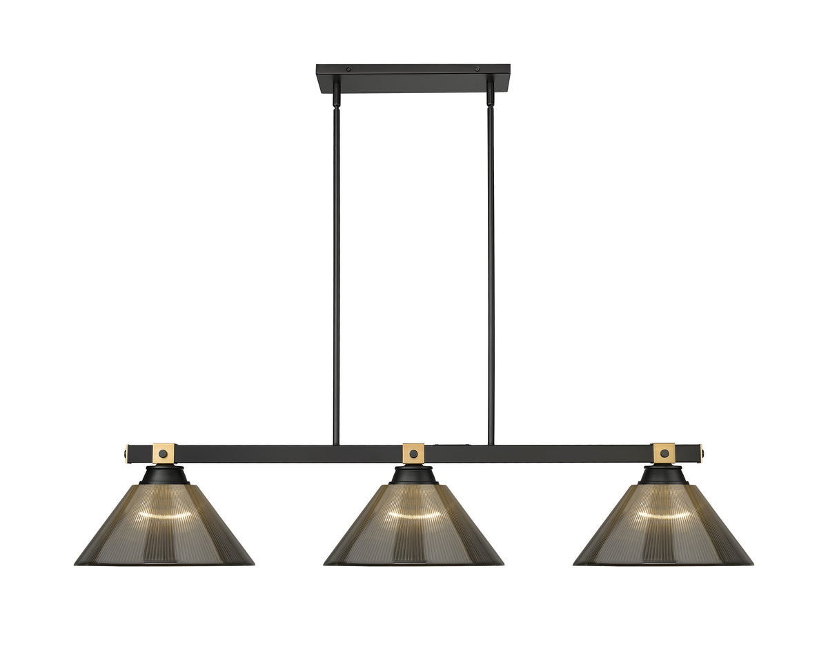 Bronte 3 Light Billiard