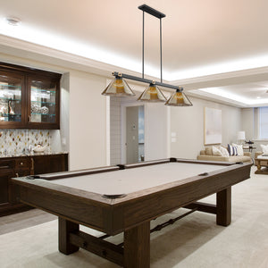 Bronte 3 Light Billiard