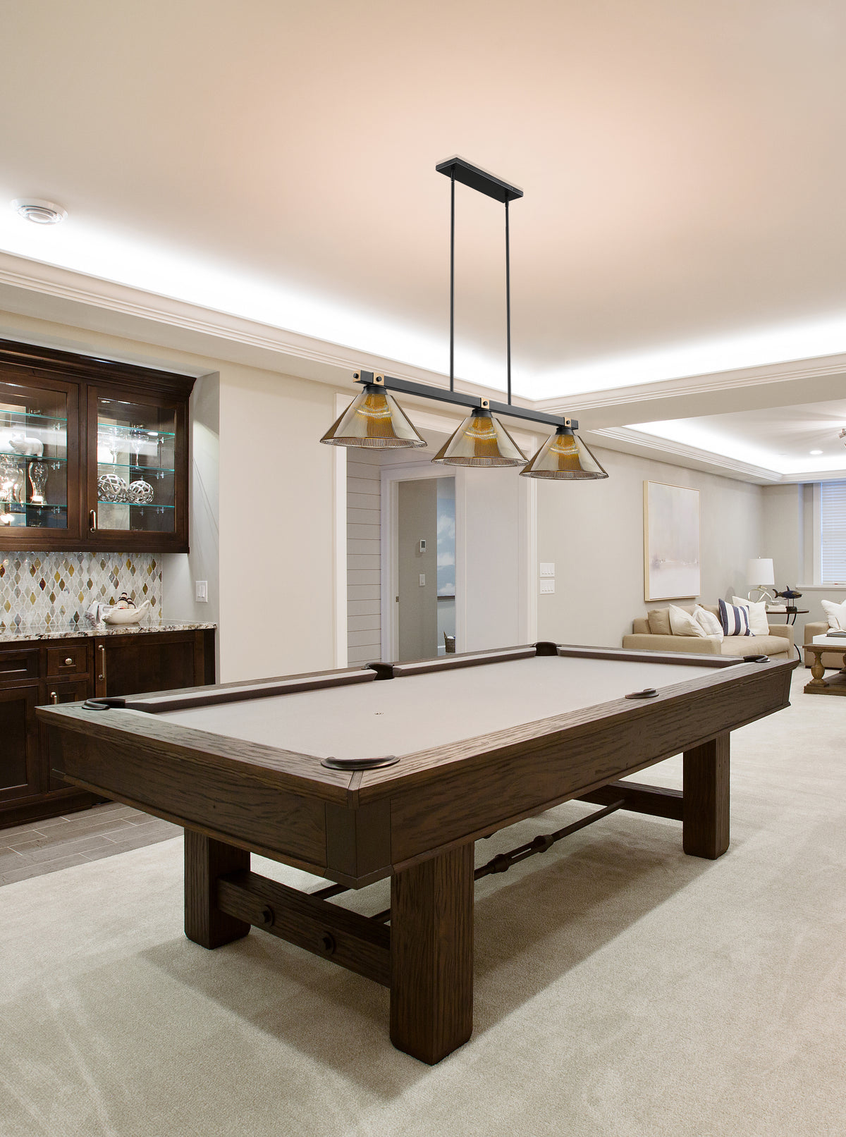 Bronte 3 Light Billiard