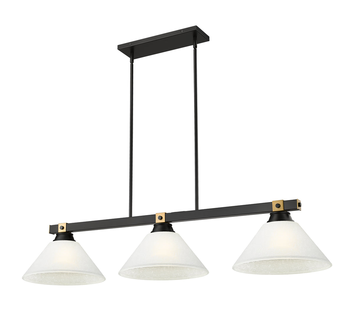 Bronte 3 Light Billiard