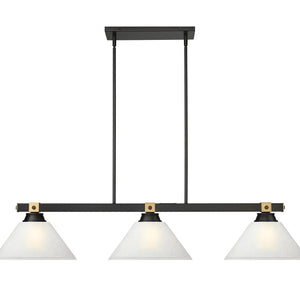 Bronte 3 Light Billiard