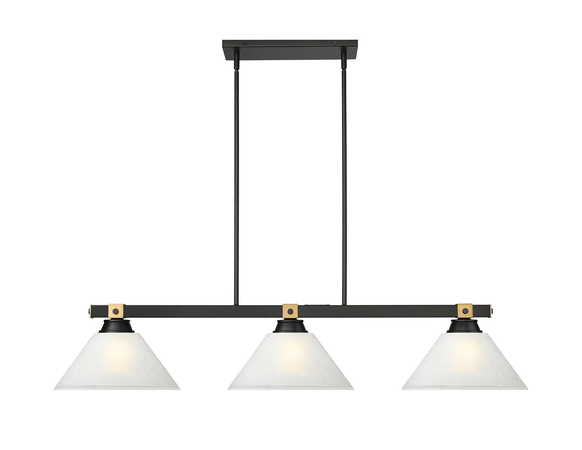Bronte 3 Light Billiard