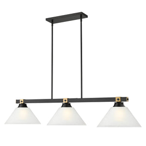 Bronte 3 Light Billiard
