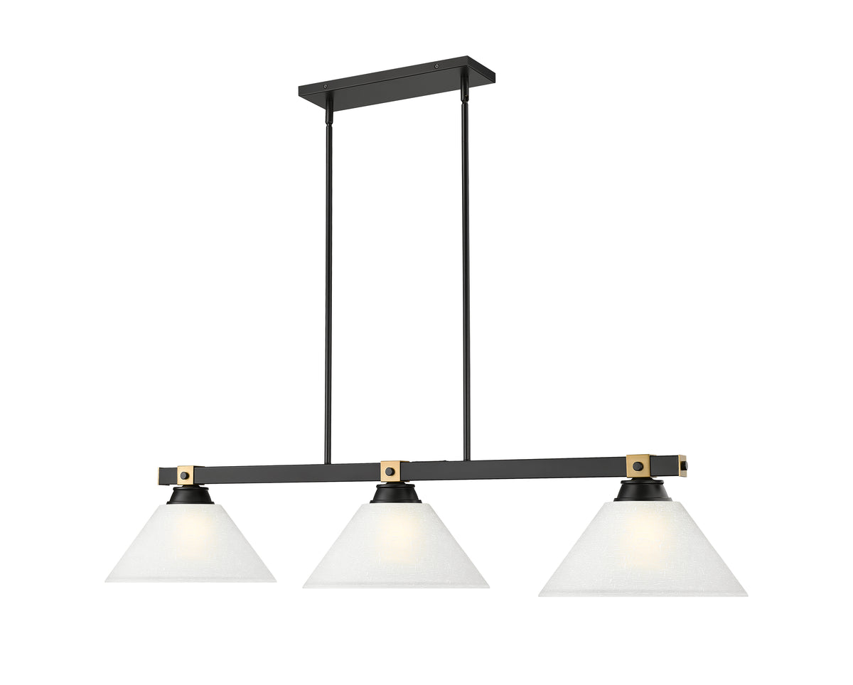 Bronte 3 Light Billiard