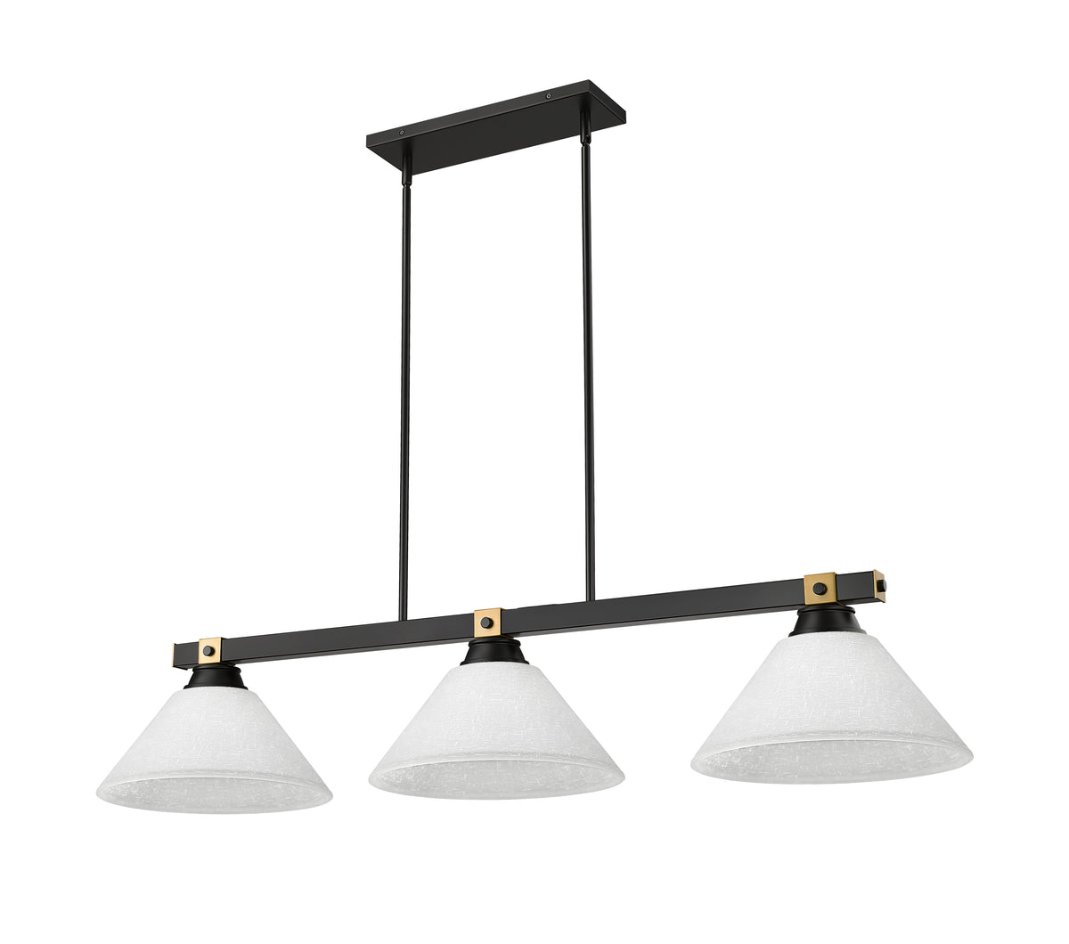 Bronte 3 Light Billiard