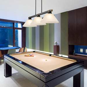 Bronte 3 Light Billiard