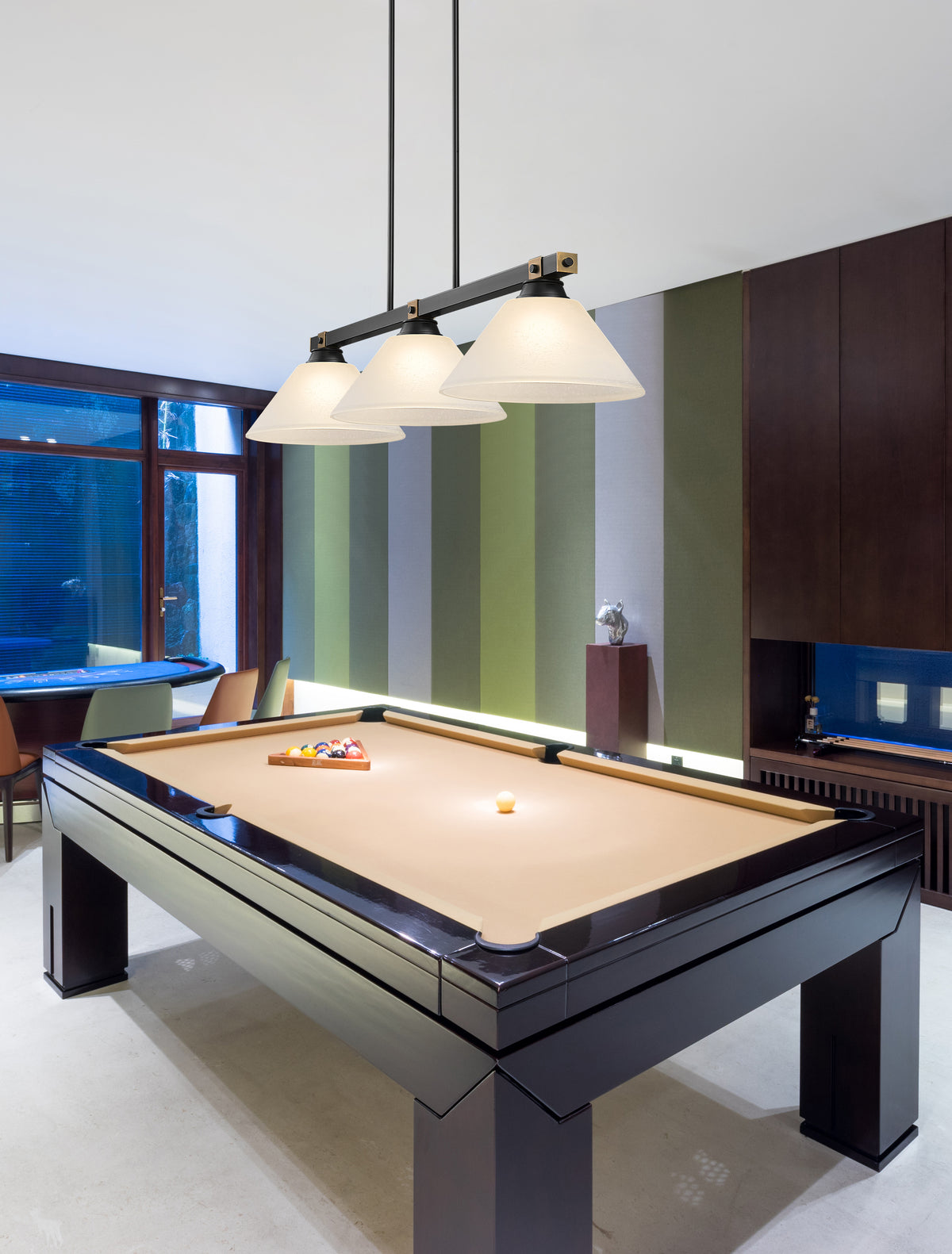 Bronte 3 Light Billiard