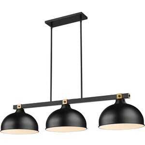 Bronte 3 Light Billiard