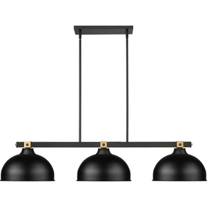 Bronte 3 Light Billiard