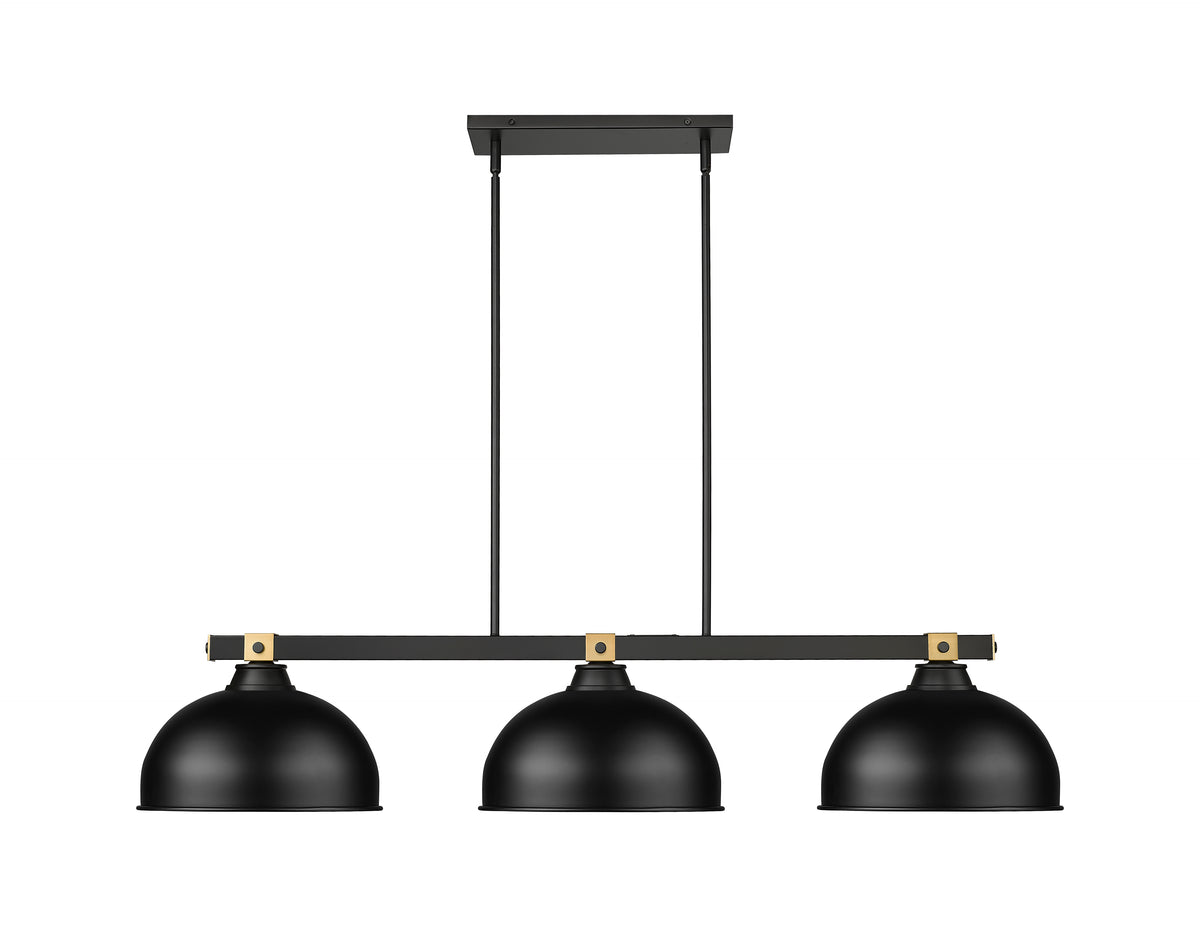 Bronte 3 Light Billiard