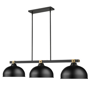 Bronte 3 Light Billiard
