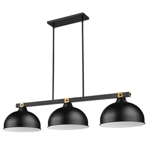 Bronte 3 Light Billiard