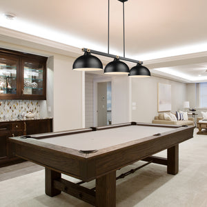 Bronte 3 Light Billiard
