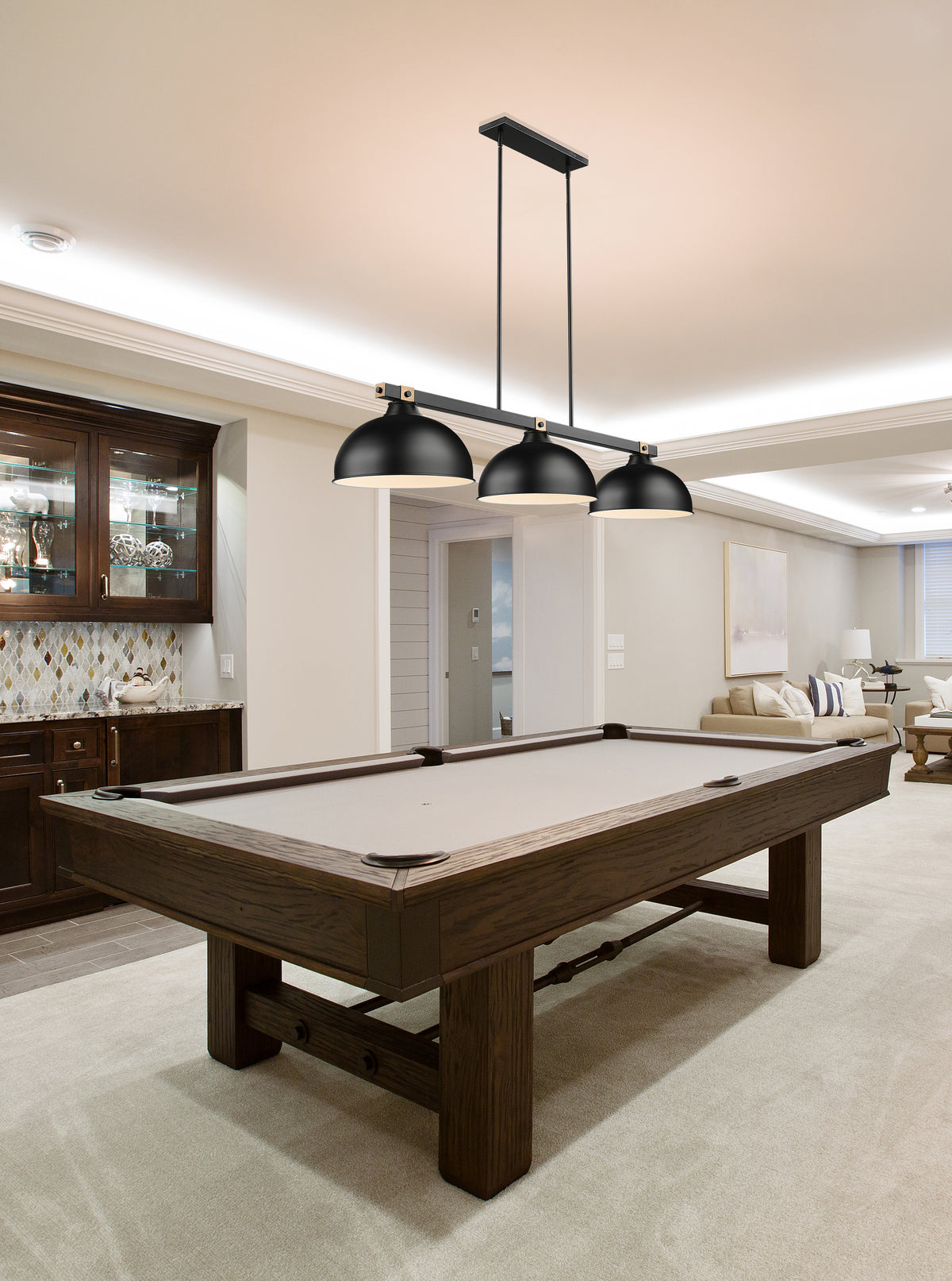 Bronte 3 Light Billiard