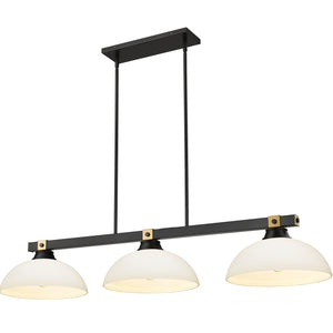 Bronte 3 Light Billiard