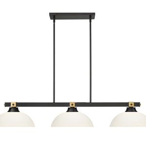Bronte 3 Light Billiard