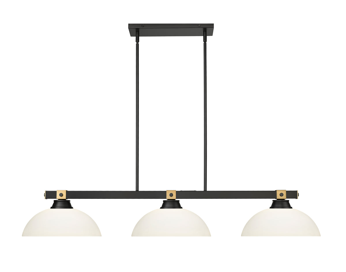 Bronte 3 Light Billiard