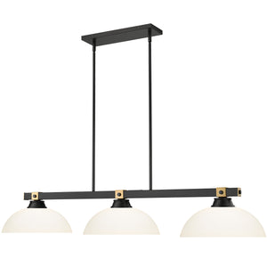 Bronte 3 Light Billiard