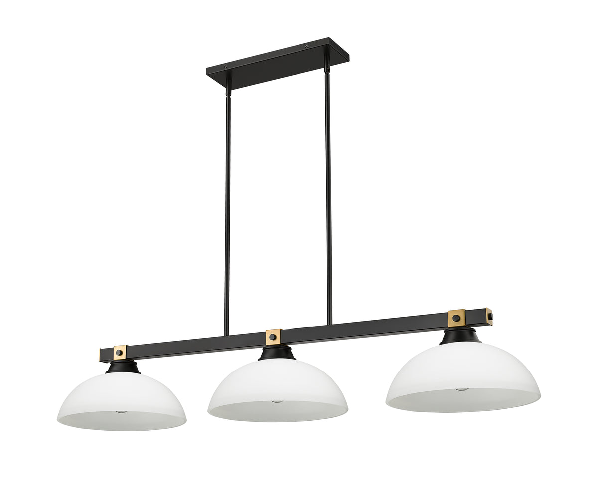 Bronte 3 Light Billiard