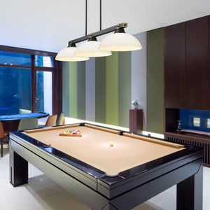 Bronte 3 Light Billiard